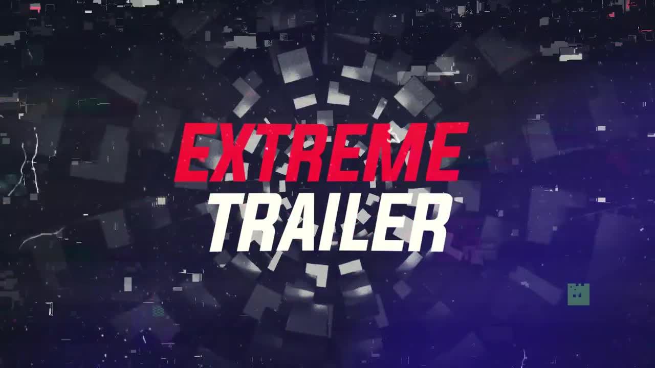 活力独特的运动课程宣传素材库精选AE模板