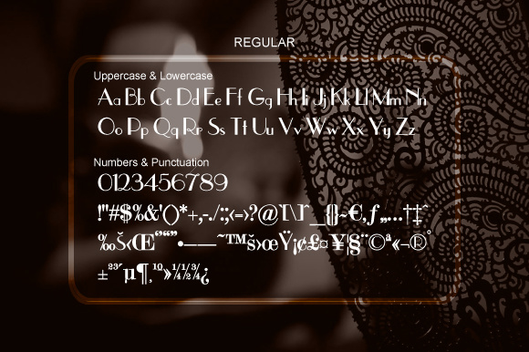 Hastungkoro Duo Font插图6