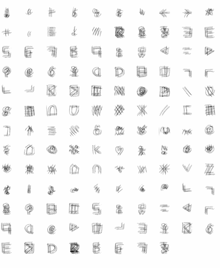 Marvin Doodles font插图