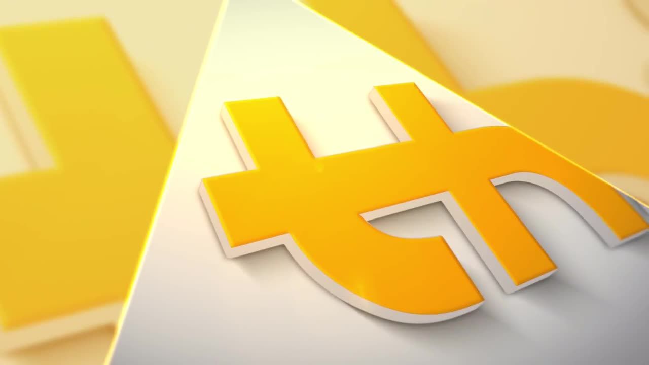 轻盈明亮创意动画标志揭示素材库精选AE模板