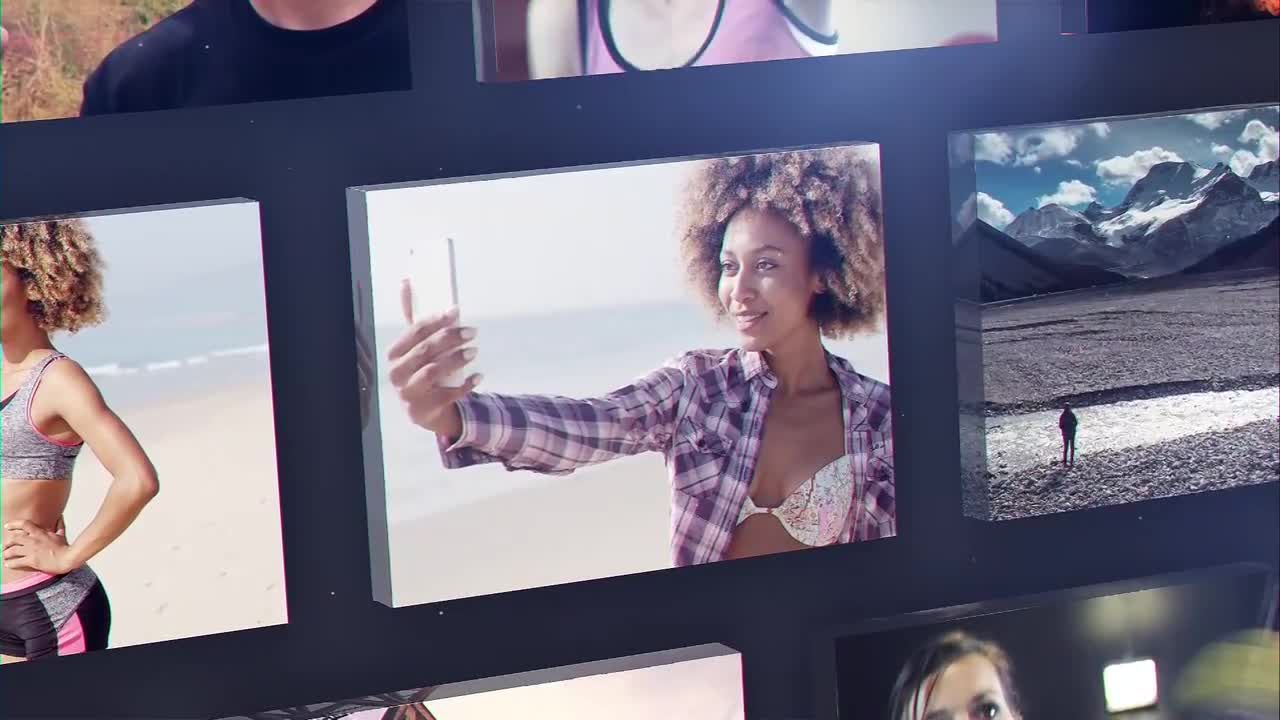 新产品时尚展示素材库精选AE模板