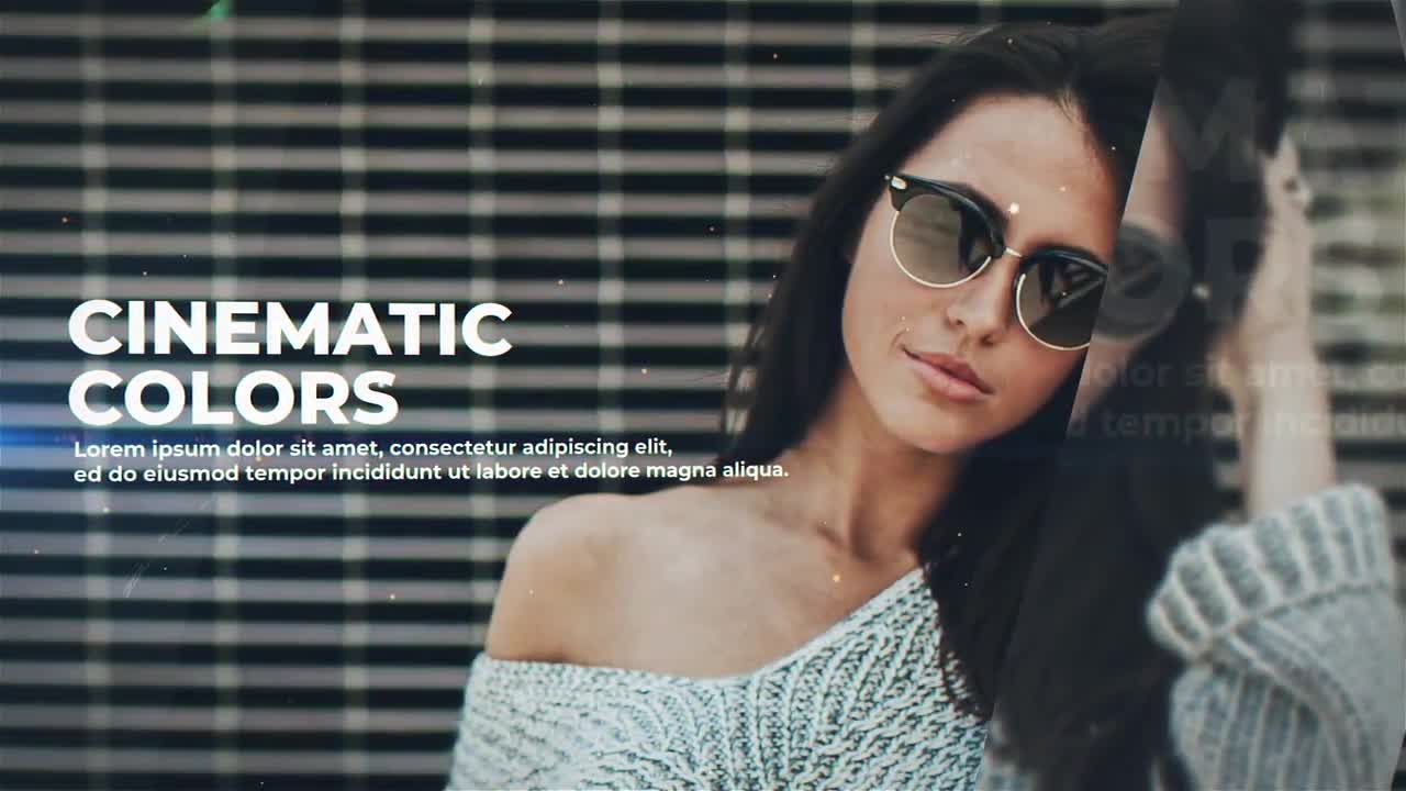 流畅动态的优雅幻灯片素材库精选AE模板