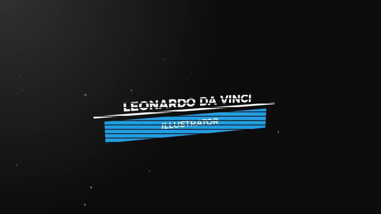 20个充满活力的全屏标题动画素材库精选AE模板(下)