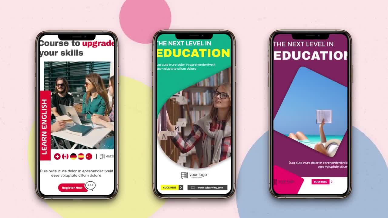 10个设计优雅专业动画照片素材库精选AE模板