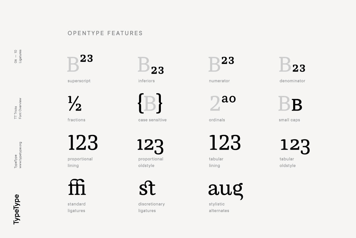 TT Tricks Font Family插图5