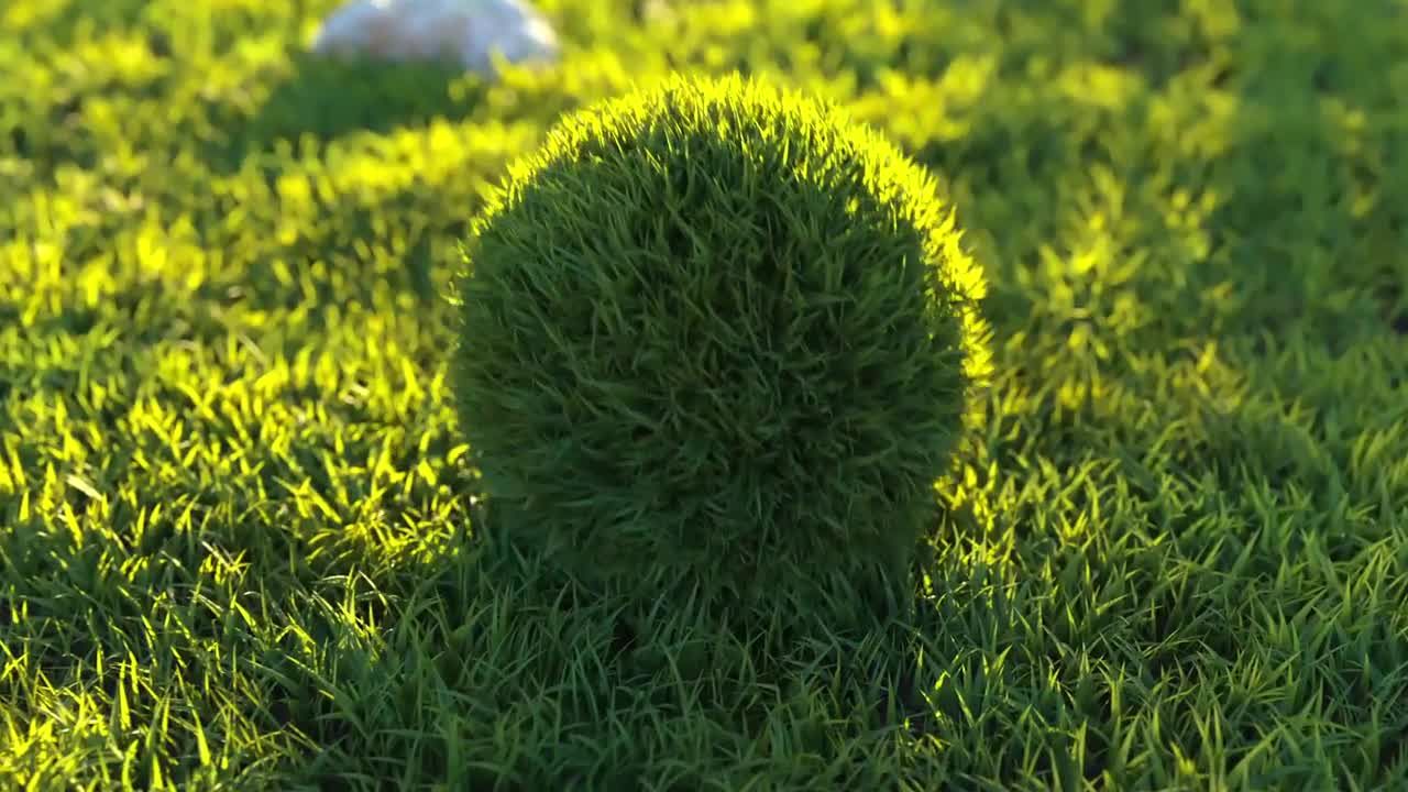 草球徽标显示动态动画素材库精选AE模板