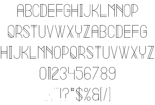 Summer Light font插图7