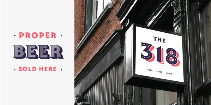 Lumiere Font Family插图2