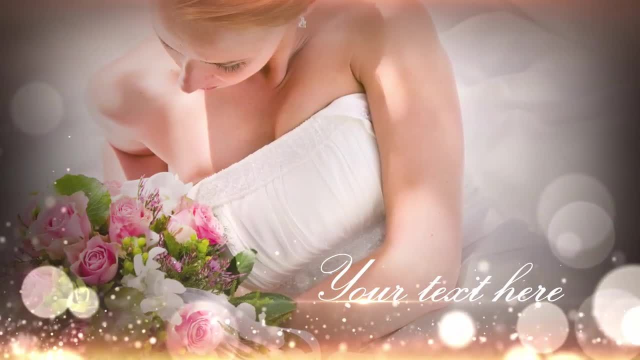 各种爱情和浪漫的主题视频项目PR模板