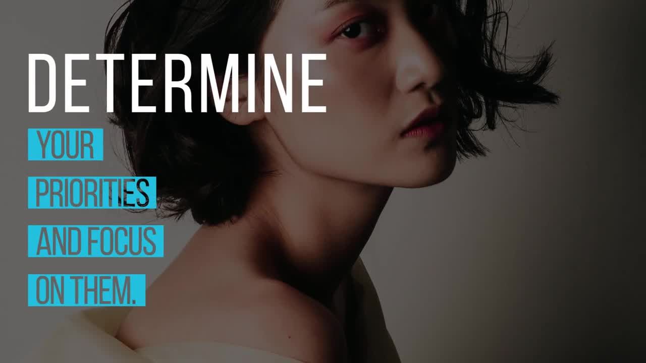 富有创意的全屏标题动画促销活动素材库精选AE模板