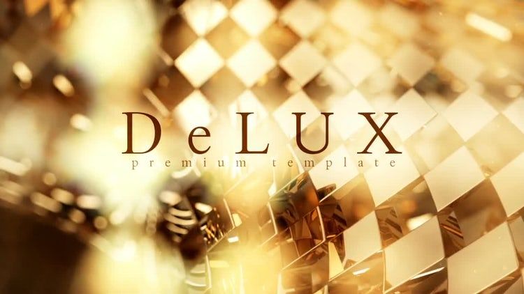 华丽精美的活动典礼开场白素材库精选AE模板