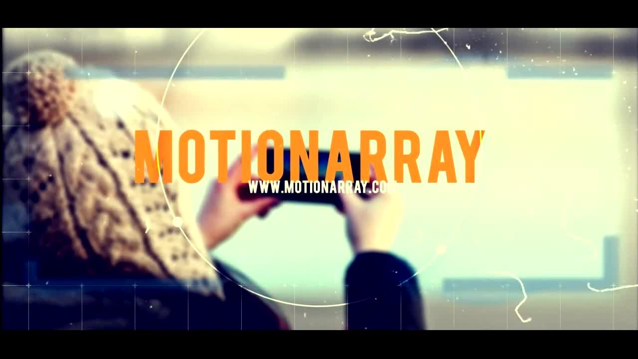 有影响力的体育活动幻灯片素材库精选AE模板