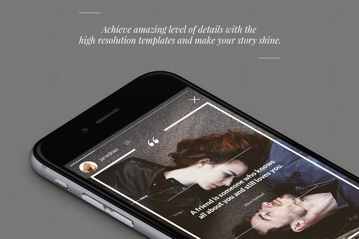 10款Instagram社交引语贴文设计模板素材库精选 Quotes Instagram Stories插图(3)