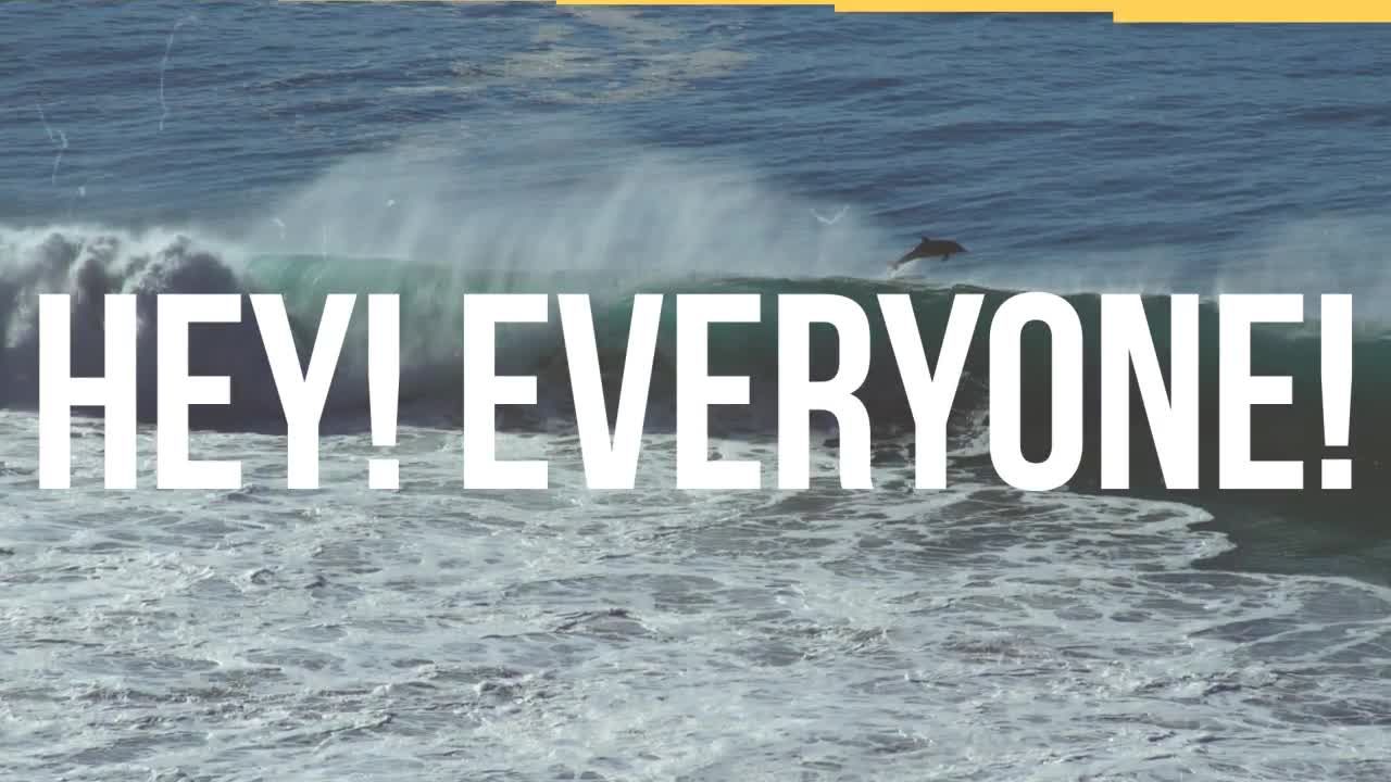 独特的夏季快报后效果素材库精选AE模板