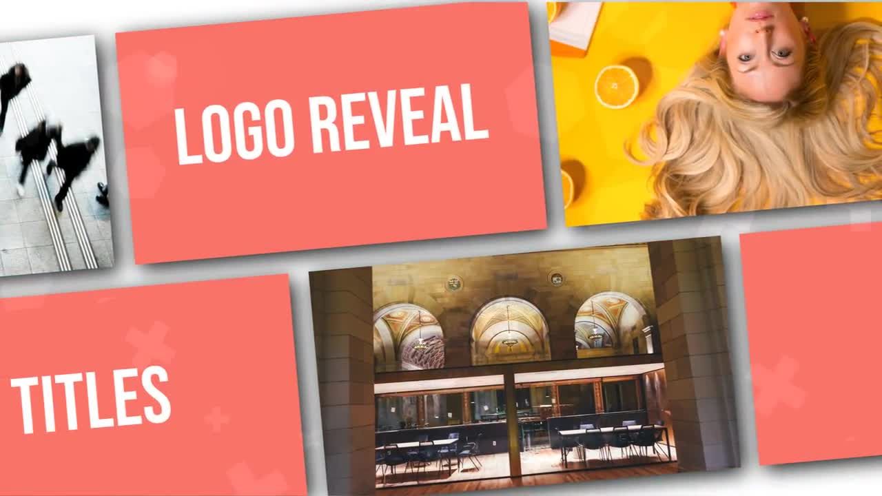 多屏幕logo开场动画片头素材库精选AE模板