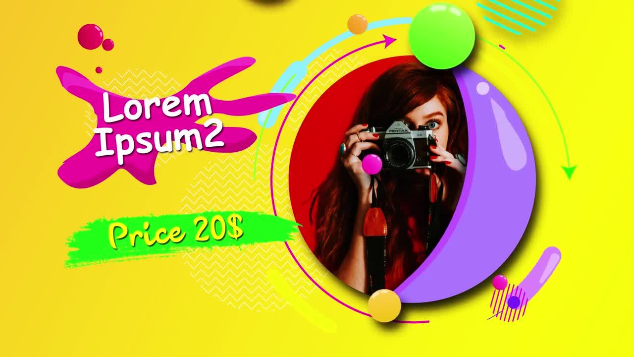 出色的店铺宣传促销素材库精选AE模板