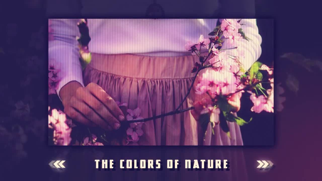 灯光幻灯片精彩素材库精选AE模板