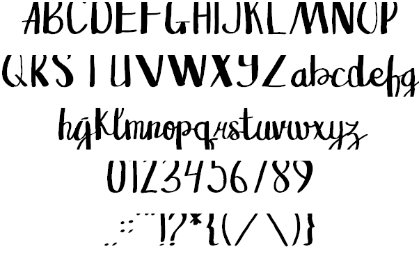 Sangkala font插图5 Sangkala font插图5