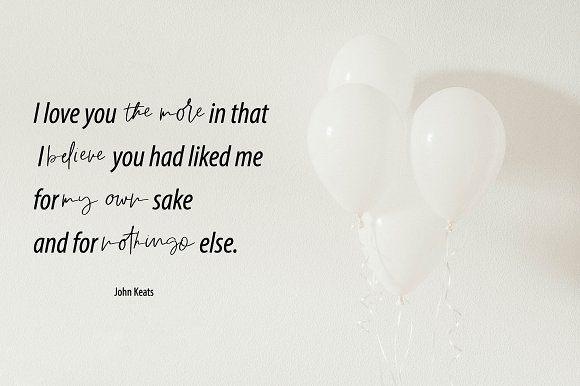 Still Mind | Classy Font插图1