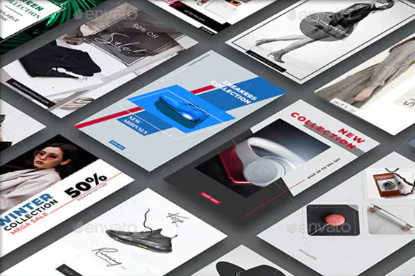 摄影时尚博主-Instagram故事模板素材库精选