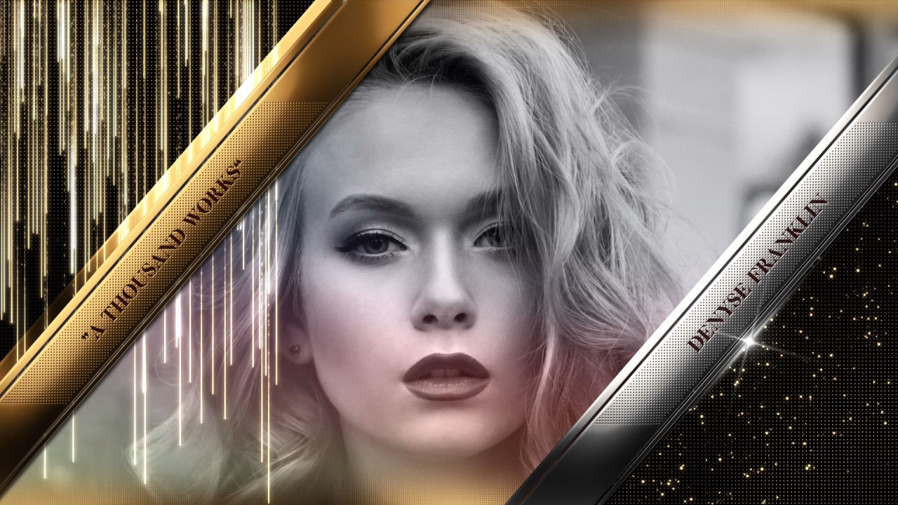 出色的颁奖晚会效果展示素材库精选AE模板