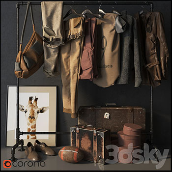 男士服装男士衣服素材之家精选3D模型