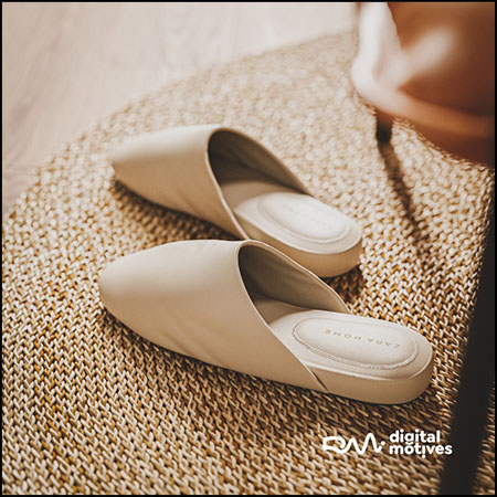 皮革穆勒拖鞋素材之家精选3D模型