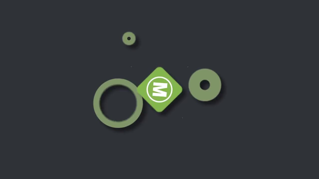 高科技徽标素材库推荐PR模板