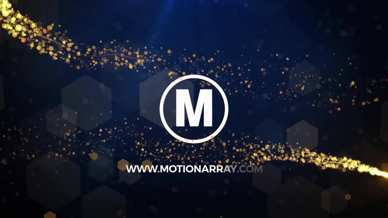 动态火花飞溅logo展示素材库精选AE模板