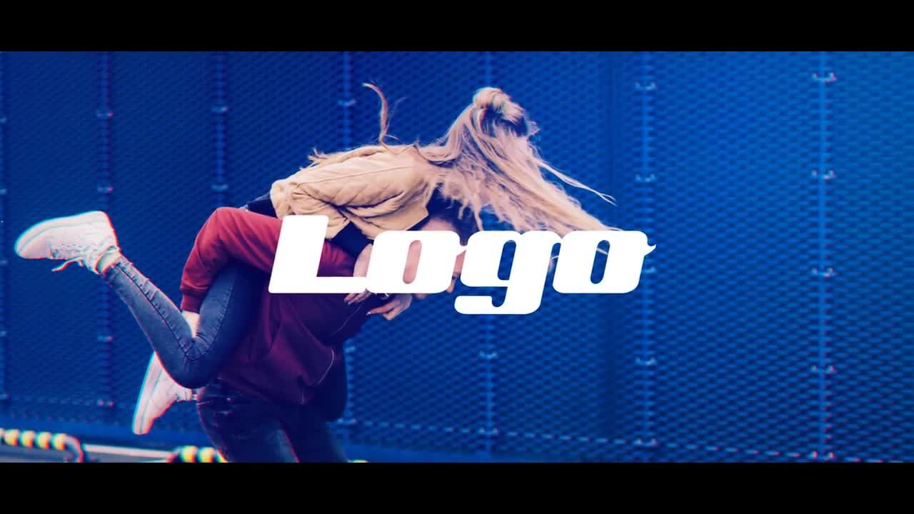 快速动态的广告简介素材库精选AE模板