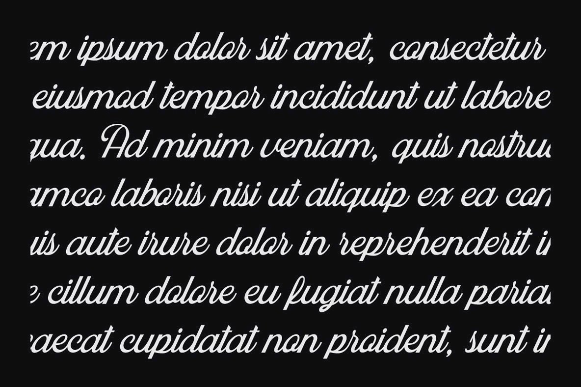 Blackstone Font Family插图3