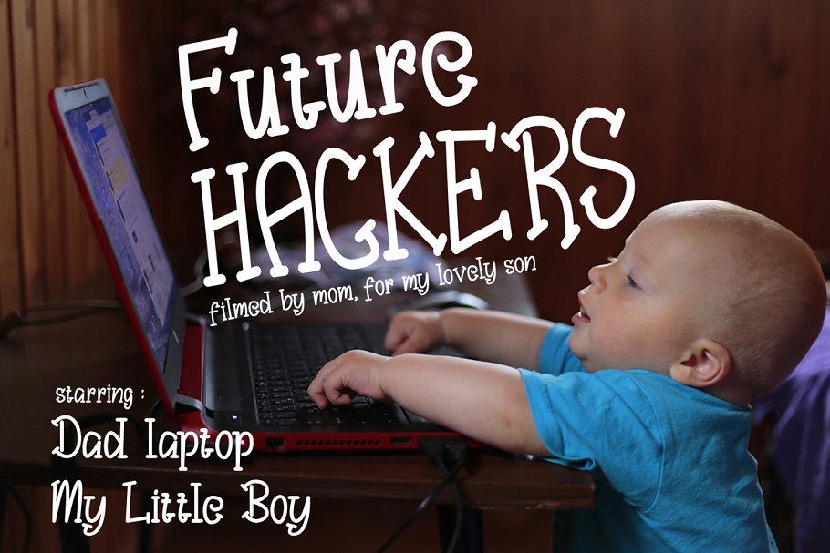 Bungah | Cute Font素材之家精选英文字体