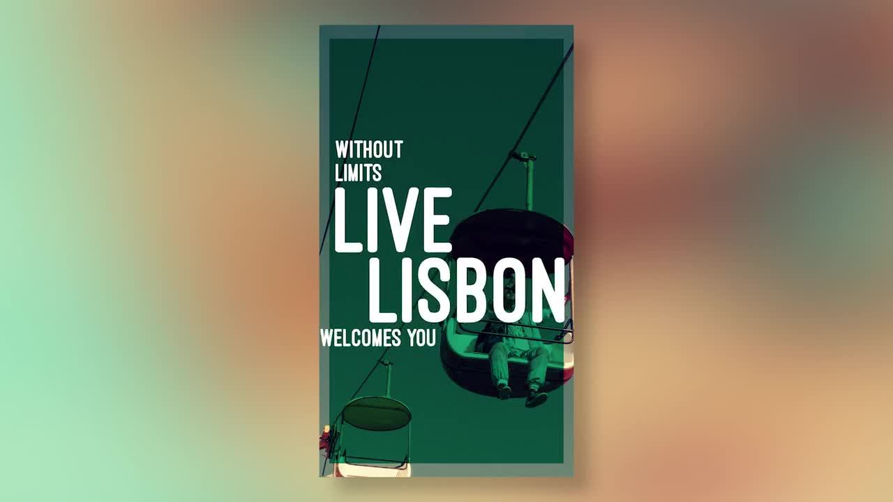 时尚创意精彩的Instagram故事素材库推荐PR模板