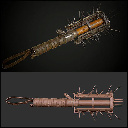 粘性炸弹素材之家精选3D模型