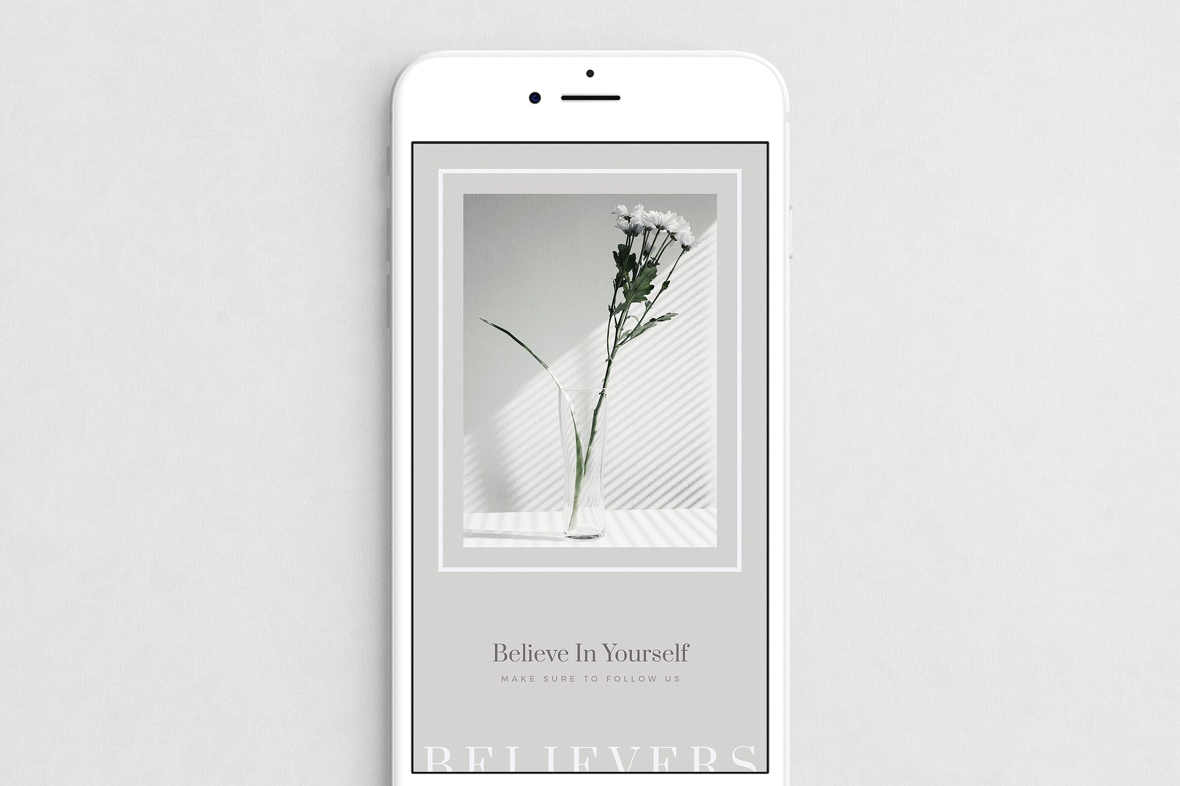极简主义Instagram社交媒体故事模板素材库精选 Vienna Instagram Stories插图(6)