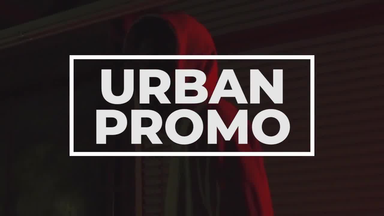 酷炫时尚现代的动感开场白素材库推荐PR模板