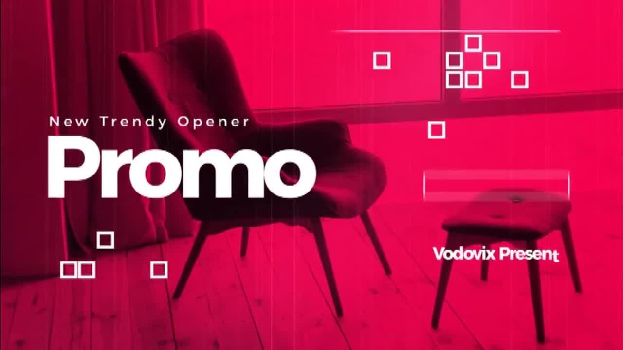 新潮流促销现代动态动画素材库精选AE模板