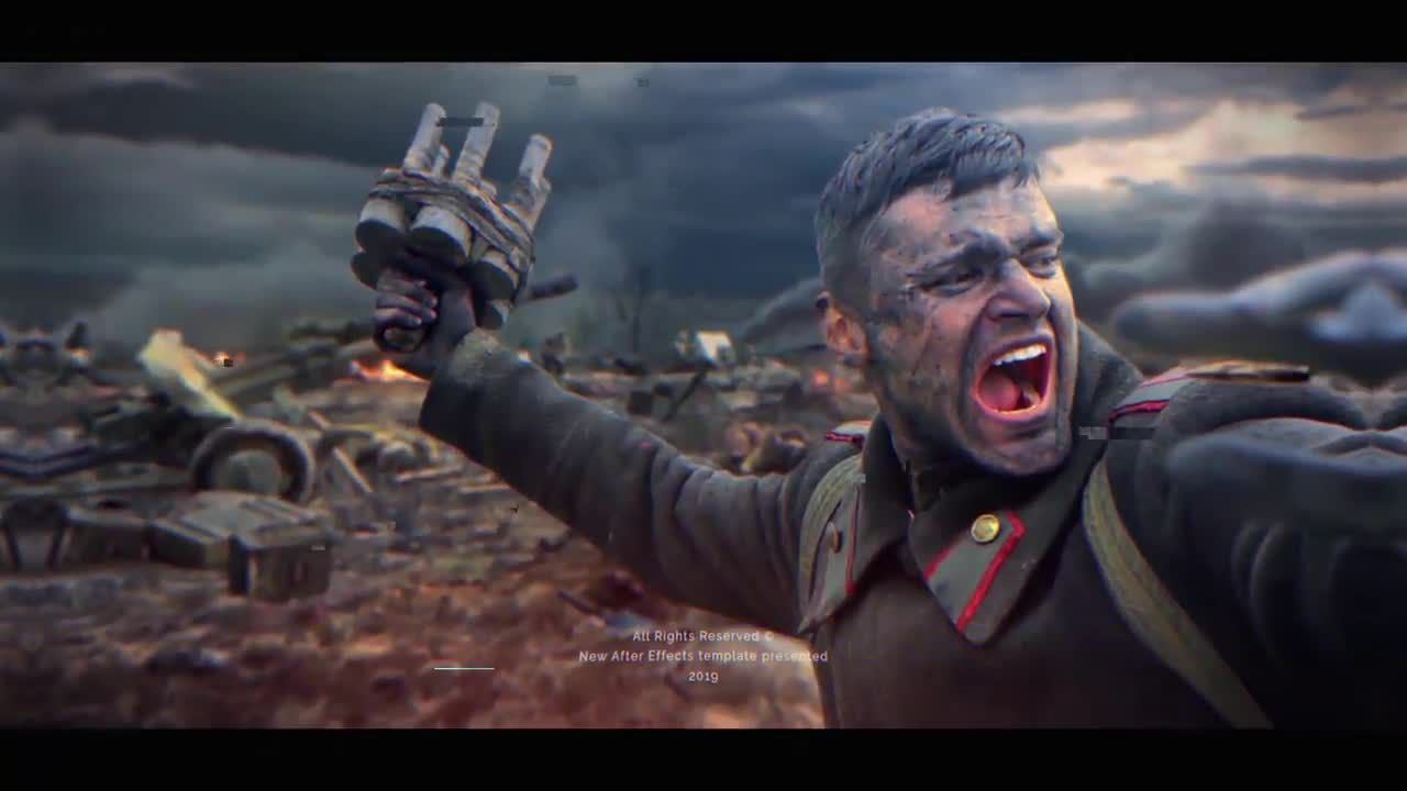 醒目设计的非凡动画预告片素材库精选AE模板