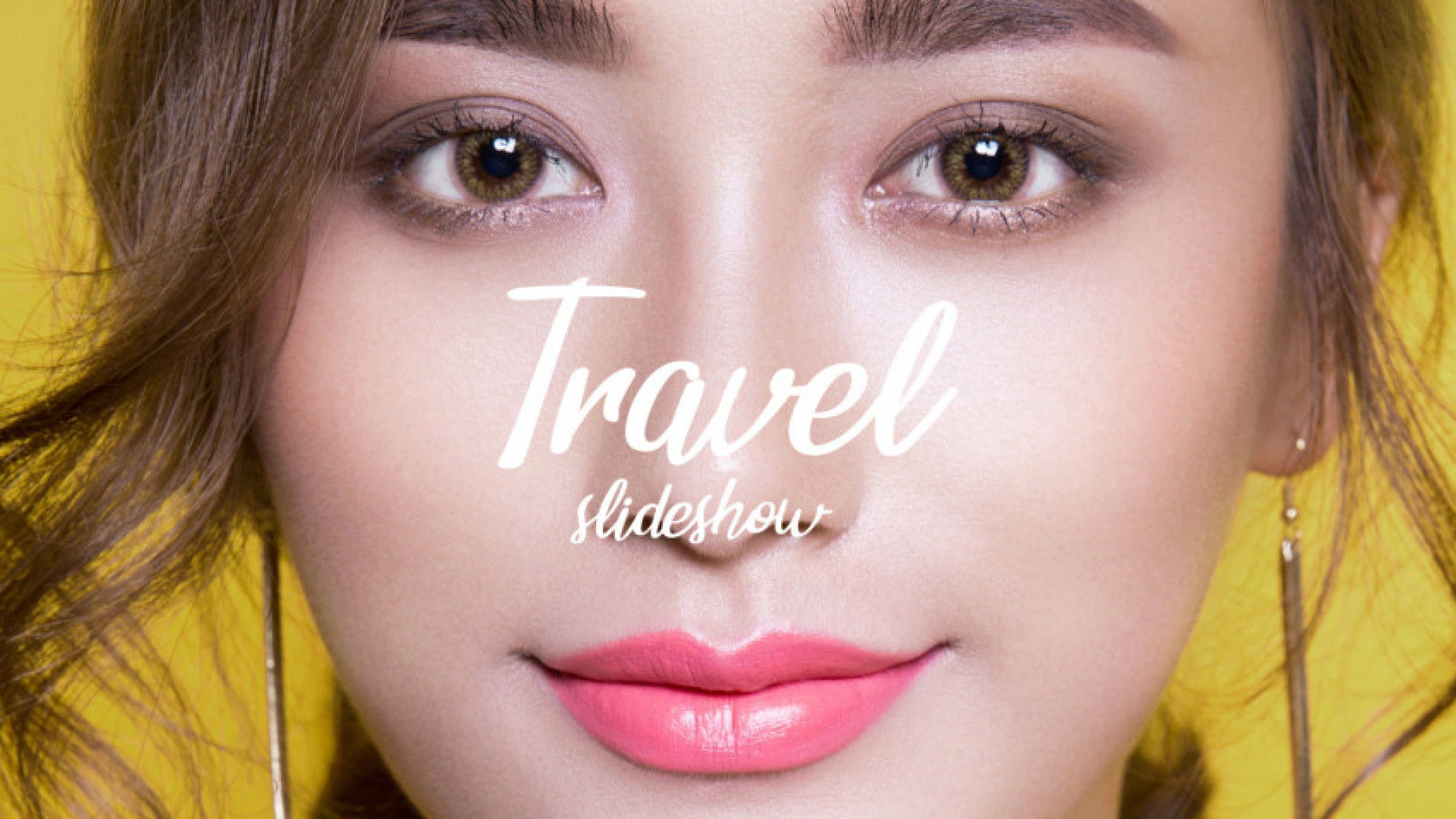 清爽动态动画照片平缓过渡素材库精选AE模板