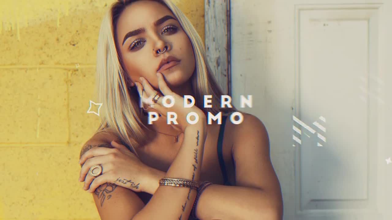 明亮且动态动画现代促销素材库精选AE模板