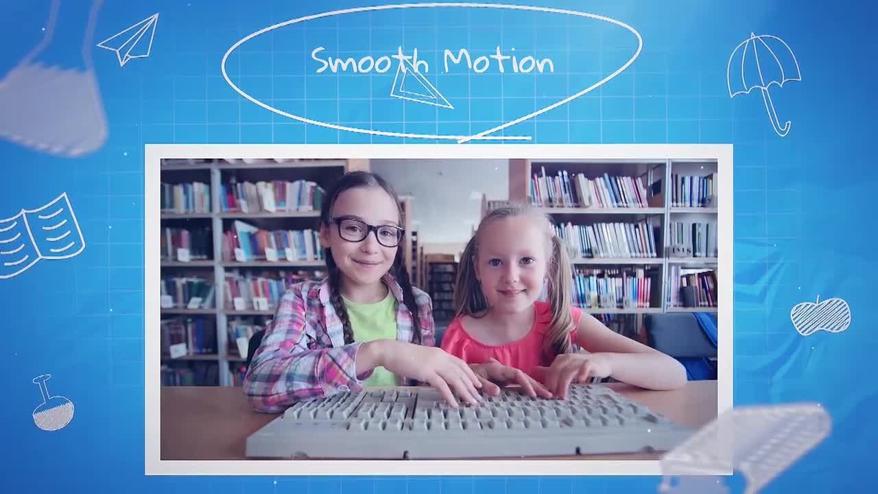 学习曲线幻灯片动画素材库精选PR模板