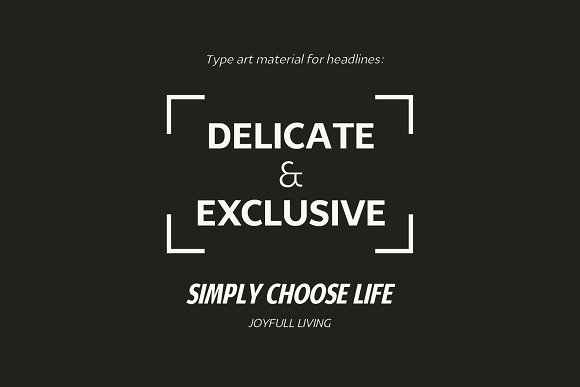 YE Paradigma Font插图2