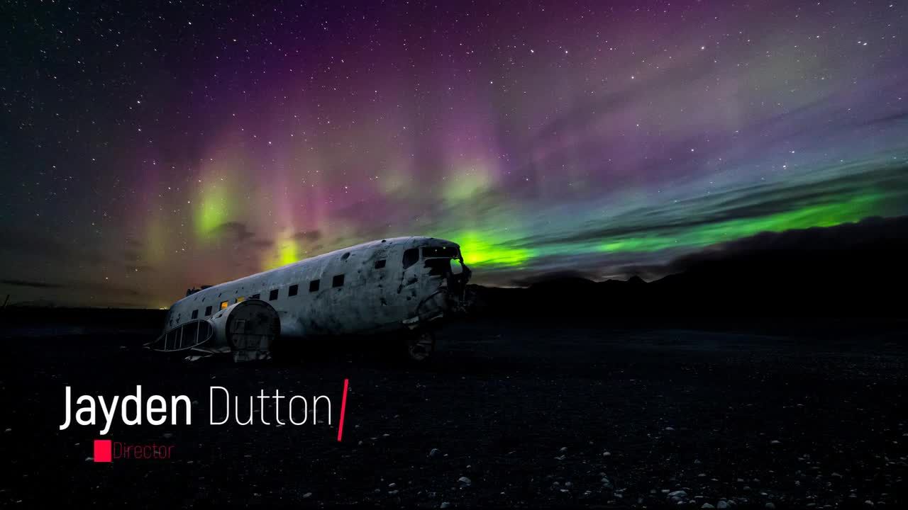 16个动态下三分之一全屏标题素材库精选AE模板