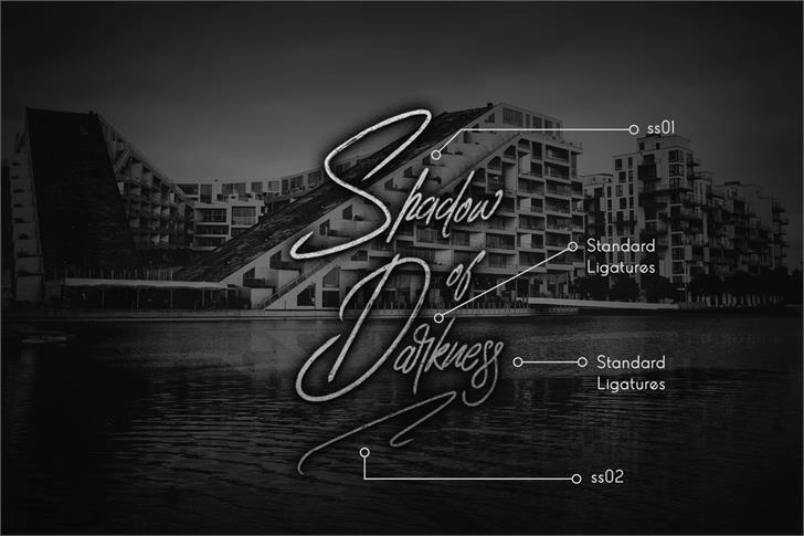 Blarrack Sans Personal Use font插图4