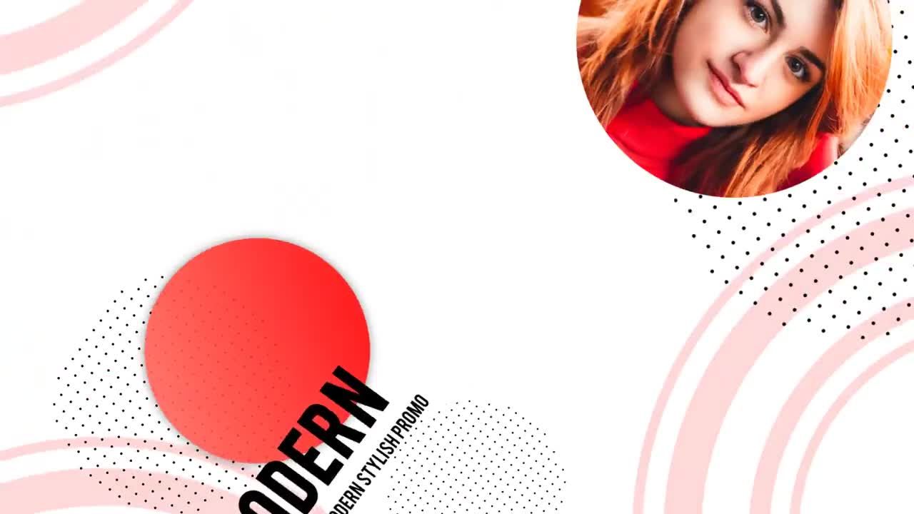 Promotion促销动画素材库精选AE模板