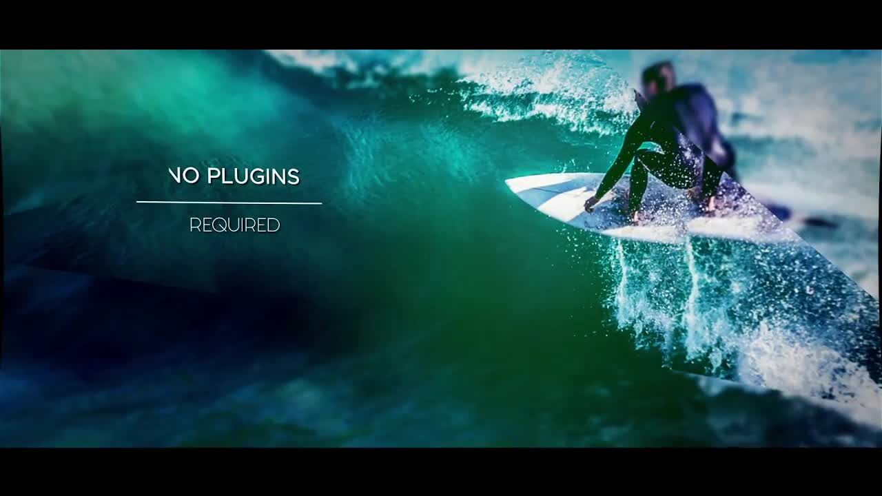 专业的公司开场幻灯片素材库精选AE模板