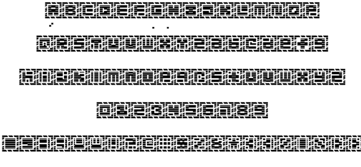 Cool Press font插图1