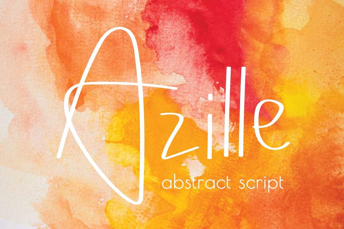 Handcrafted Fonts插图5