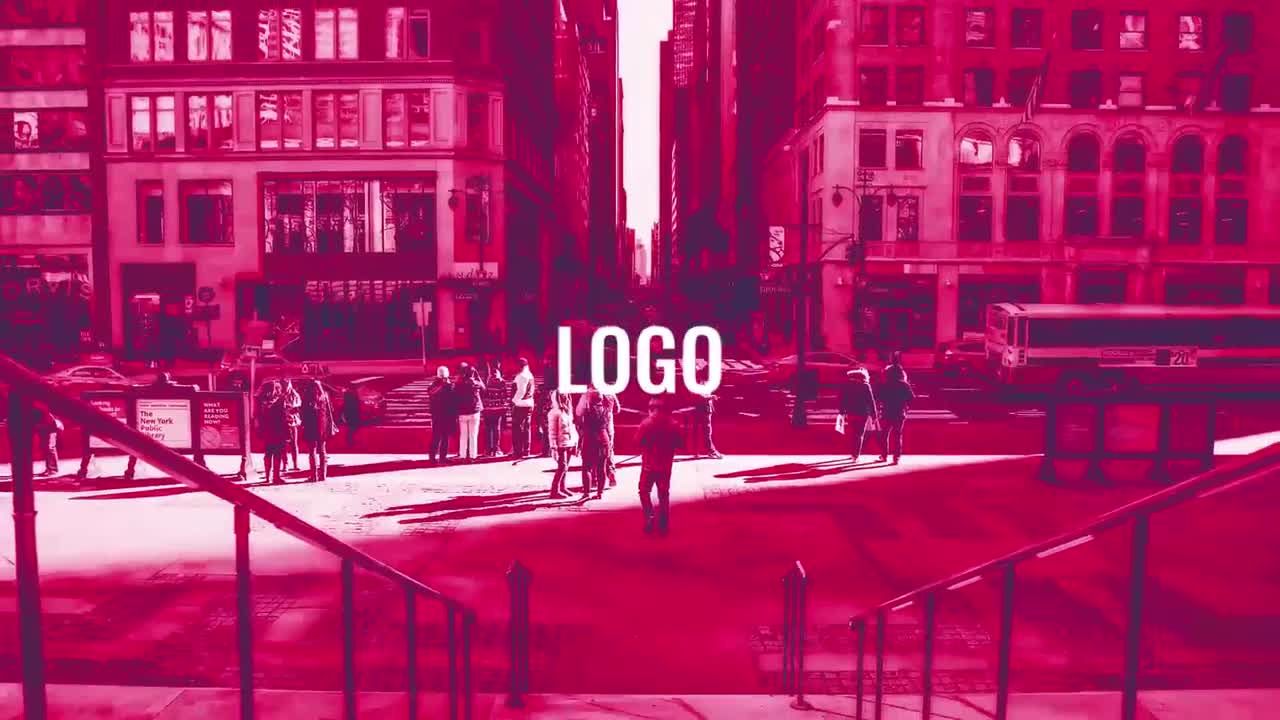 丰富多彩的快速过渡效果Logo标题素材库精选AE模板