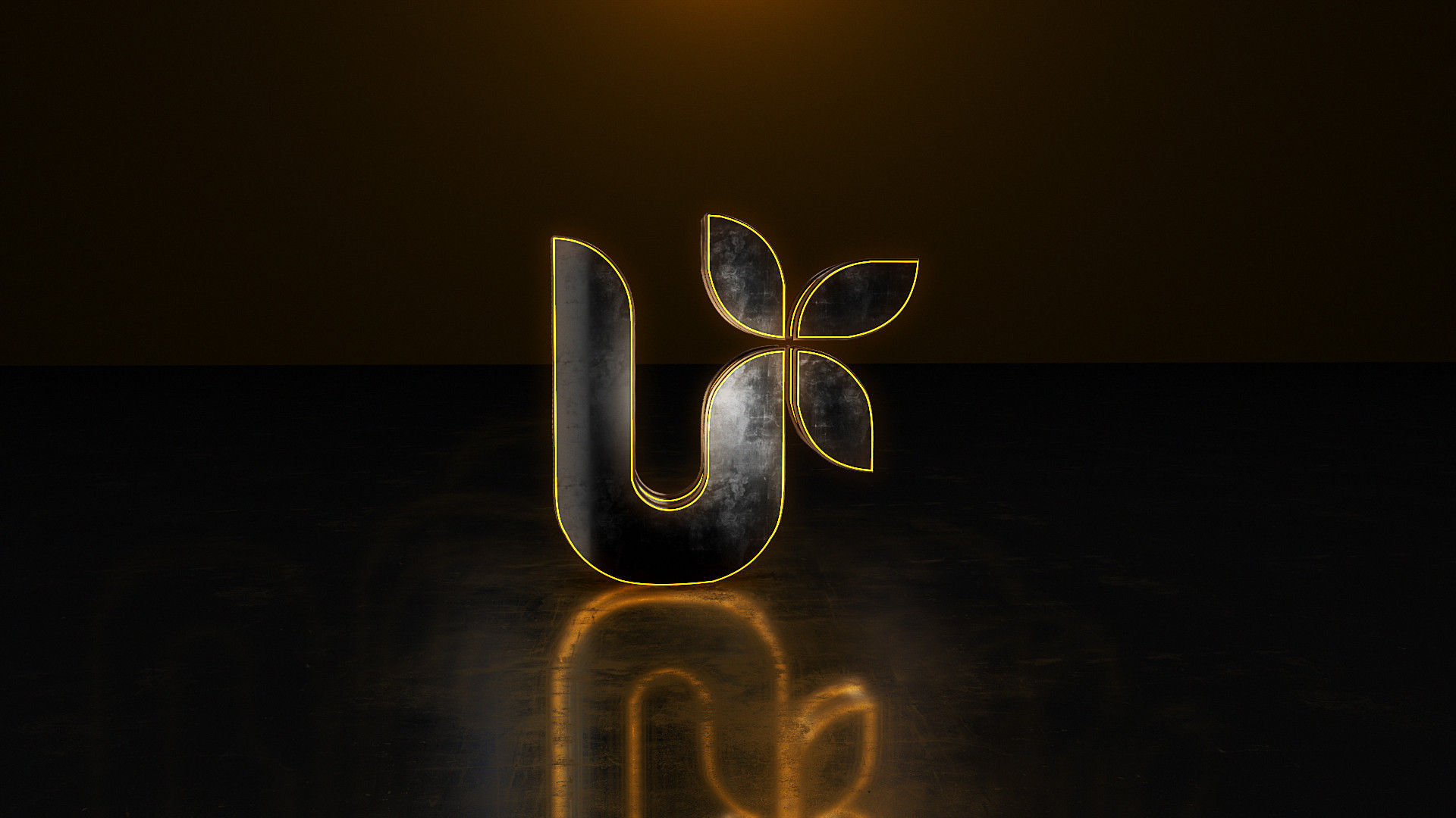 典雅的黑色徽标显示素材库精选AE模板